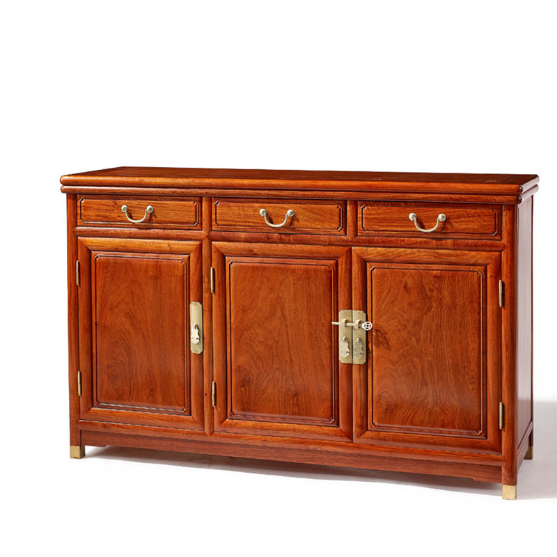 Buffet luxueux rétro de style chinois