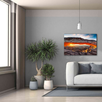 Art mural sur toile «Sunset Canyon» par Epic Portfolio