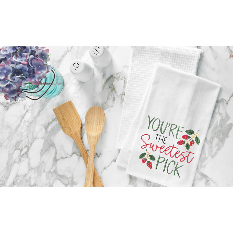 Sweetest Pick Strawberry Towel