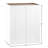 Shaker Double Door Wall Cabinet With 2 Adjustable Shelves, Accent Cabinet-665736735