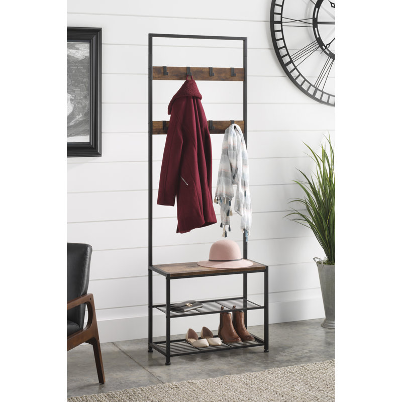 Tour l 25,2 po avec tablettes à chaussures