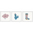 Parkison Life Of Objects by Marmont Hill - 3 Piece Single Picture Frame Painting Set
