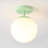 Statler Glass Semi Flush Mount-498178716