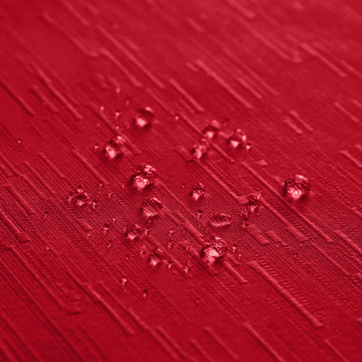 Brosh Solid Texture Water and Stain Resistant Round/Oval Polyester Tablecloth