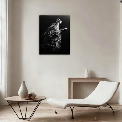 Art mural en toile 24 "x 36"