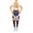 No Pattern Bib Apron