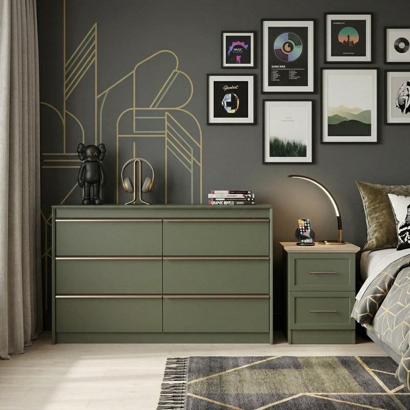 QUEENSLAND Sleep Suite Bedroom Set