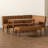 Hilley 6 - Person Four Leg Dining Set-549236638-549236639-644426648