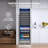 Yeego Dual Zone 23.4" 77 Bottles and 182 Cans Wine and Beverage Refrigerator Freestanding/Build-in Cooler-120877744