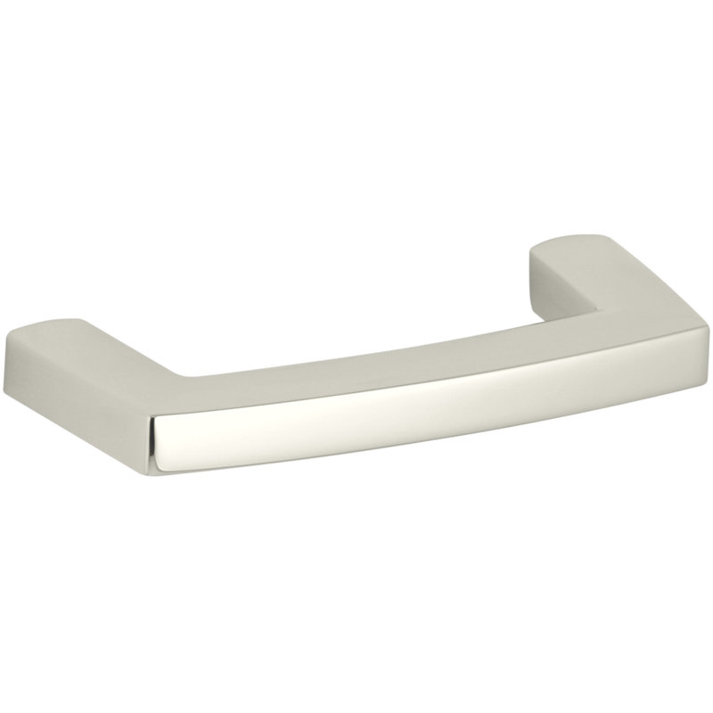 Margaux® 3"" Drawer Pull, Vibrant Polished Nickel