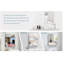 Armoire à pharmacie avec miroir et 3 tablettes Cersten W H-2045909710