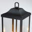 Lanterne d'extérieur à 2 lumières H 20 "Dusk to Dawn-1977307164