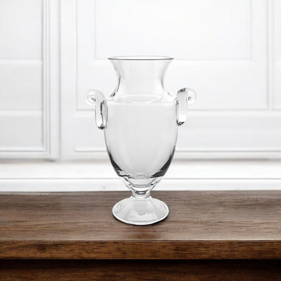 Esbern Crystal Table Vase