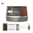 33" L x 22'' W Single Bowl Stainless Steel Farmhouse Kitchen Sink