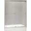 Porte de douche double coulissante 59,63 "x 70" Revel avec technologie CleanCoat®-14674219-69281853