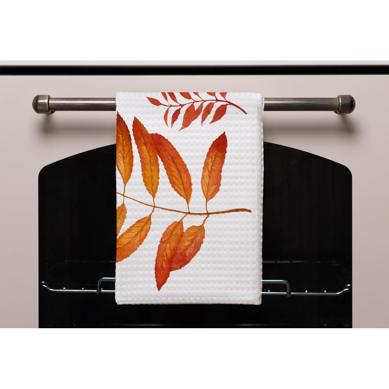 Cotton Waffle Tea Towel Kitchen Towel