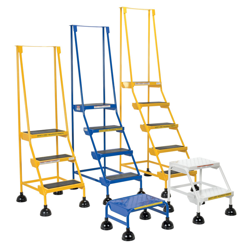 Chicopee 1 - Step Steel Library Ladder