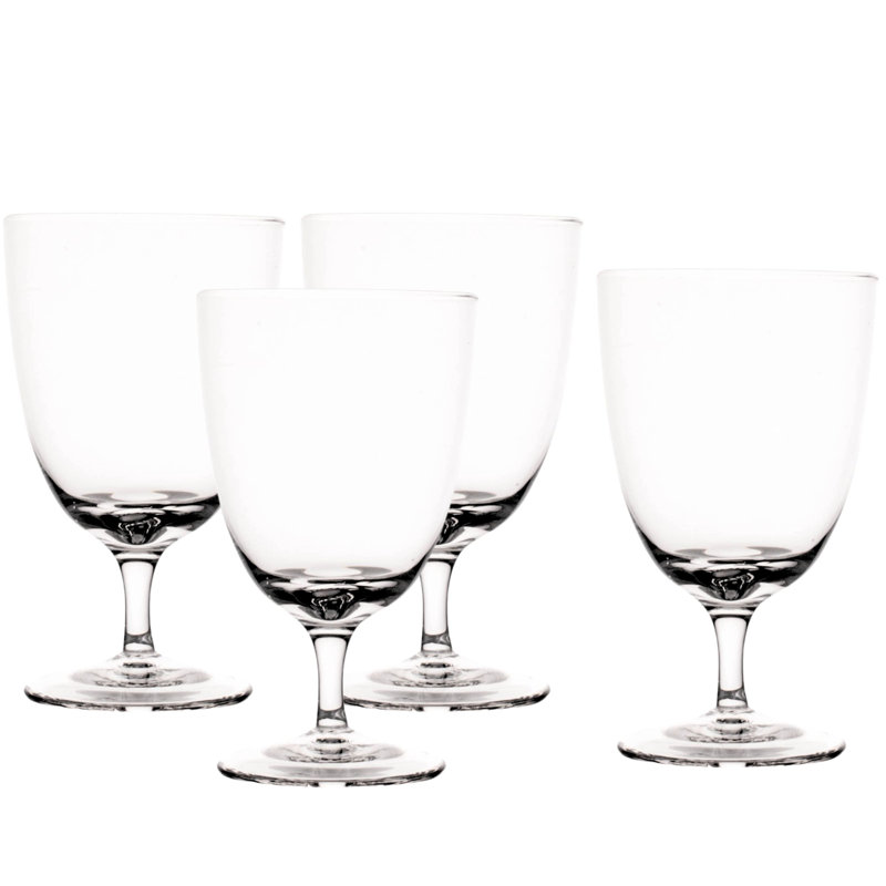  Vin blanc Amoz 7 oz, Transparent
