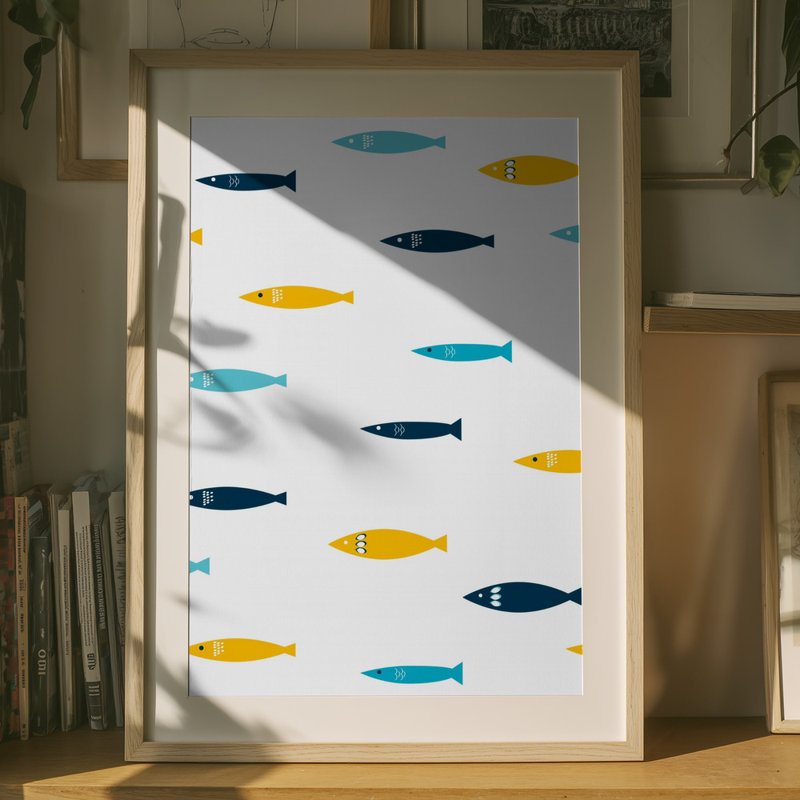 Wrapped Canvas Print, 121.92 cm H x 81.28 cm W
