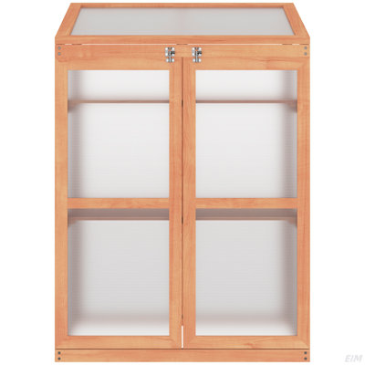 Petite armoire à serre en bois pour l'extérieur et l'intérieur, L 30 po x l 24 po x H 44 po