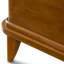 Martine Solid Wood Wingback Bed-1091942796
