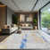 Large Abstract Rugs Living Room Rug Washable Bedroom Rug Non-Slip Colorful Vintage Accent Floor Carpet For Home Decor