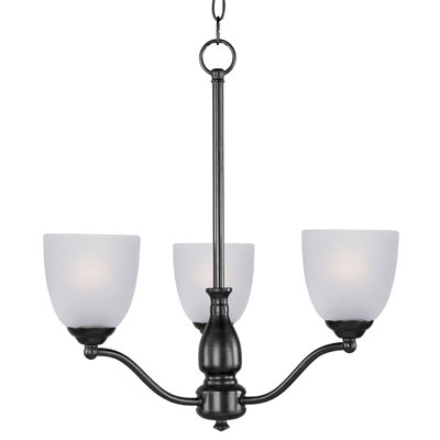 Lustre classique à 3 lumières Callimont