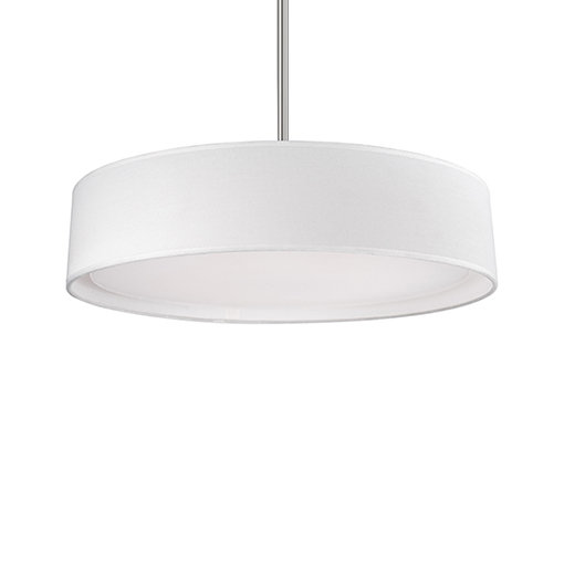 Dalton, 51.25" H x 20" W x 20" D, White