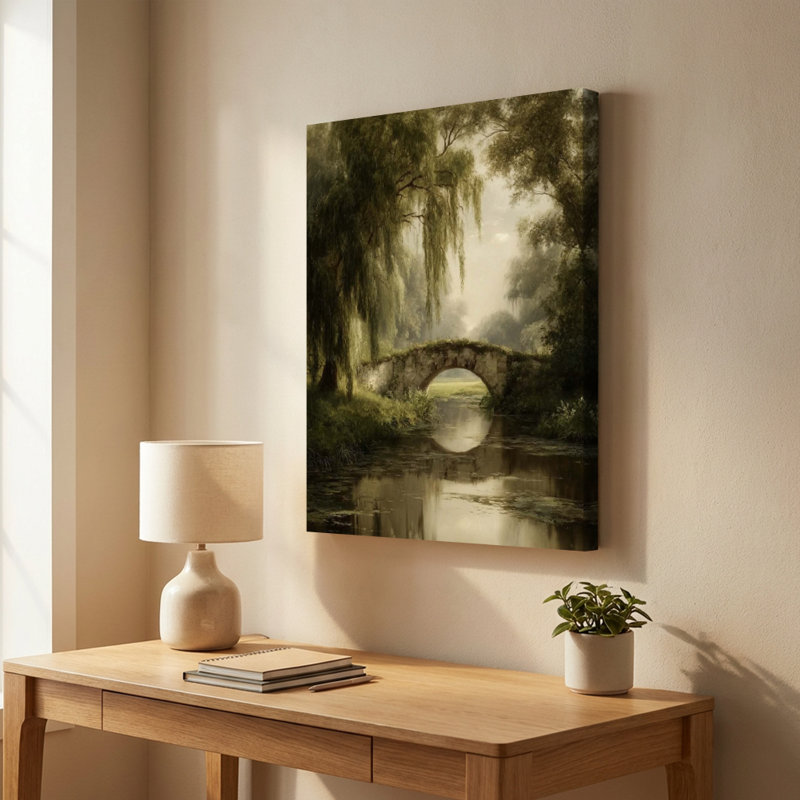 Impressionniste sur toile, impressionnant
