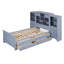 Lit plateforme simple en bois