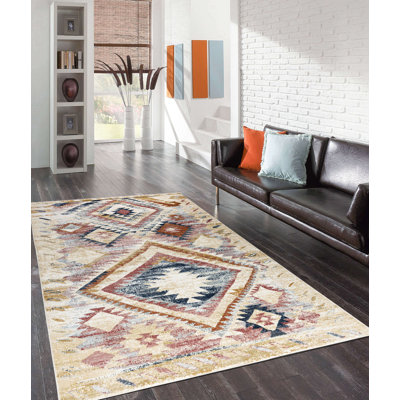 Tapis rectangulaire Spanos