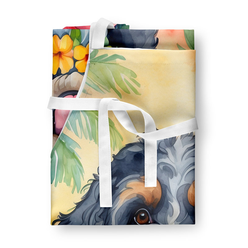 Tablier Bernedoodle Luau