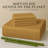 Premium Rayon From Bamboo Blend Sheet Set With Deep Pockets, Cooling and Breathable-370659600-402371284