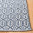 Melaina Hand Woven Cotton Geometric Rug-1416573605