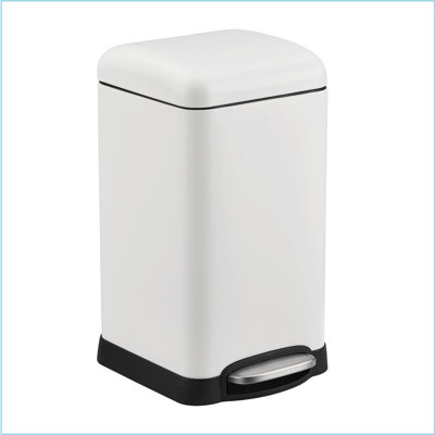 Stainless Steel Step On Kitchen Rubbish Bin