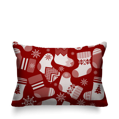 Coussin décoratif intérieur / extérieur Christmas Stockings