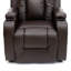 Oscar Bonded Leather Manual Recliner-37674085