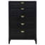 Commode 5 tiroirs Mason