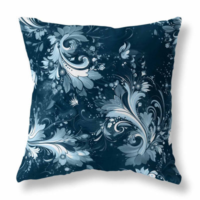 Coussin décoratif réversible Motif Whirlwinds