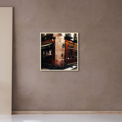 City Life 025 - Single Picture Frame Print on Plastic / Acrylic