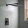 Pressure-Balanced Complete Shower System with Rough in-Valve