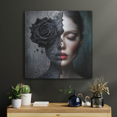  «Divided 2» par KIR.DART, art mural en métal