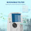 12000 BTU Energy Star Portable Air Conditioner with Remote