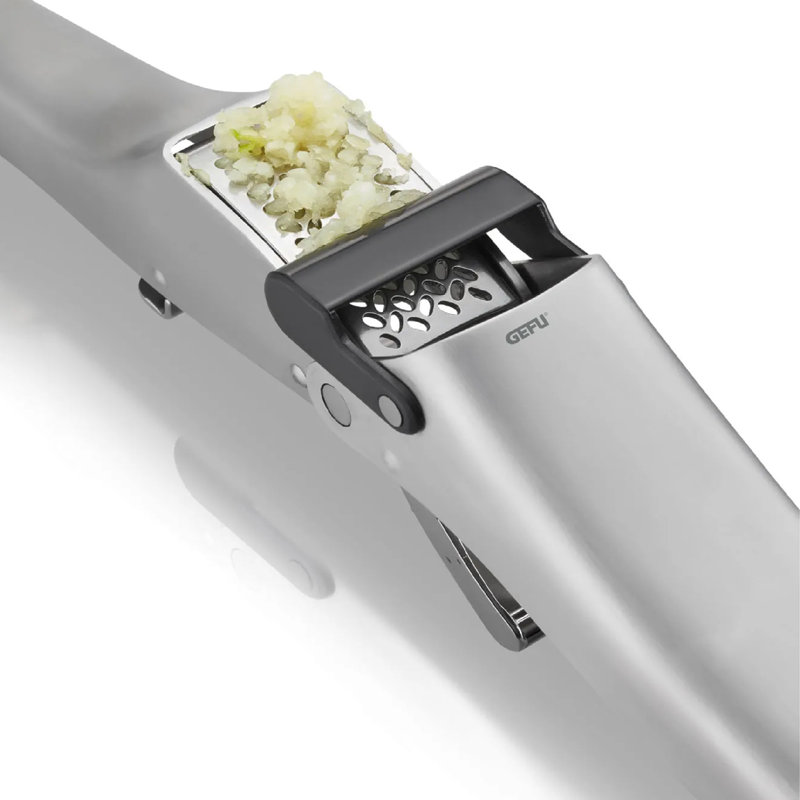 Gefu Stainless Steel Garlic Press