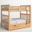 Lit superposé standard en bois massif Abdullah-2106032548-2106032551