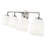 Millennium Lighting Norah 4 Light Vanity with Opal Ribbed Glass Shade-1619351252