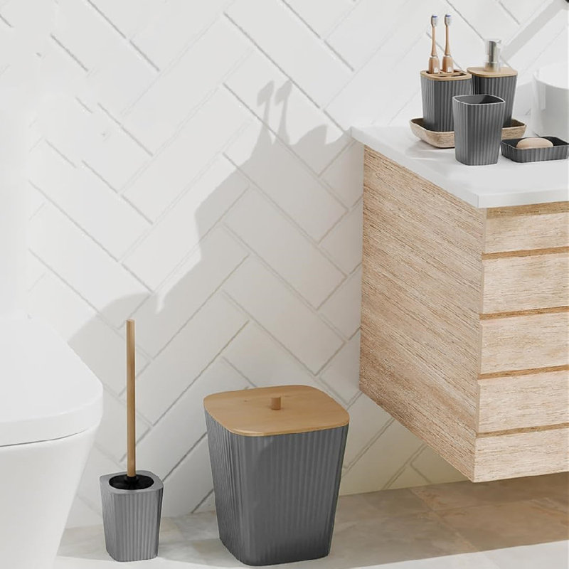 20 Pieces Bohemian Minimalist Bathroom Accessories Set,Easy To Set Up And Clean
