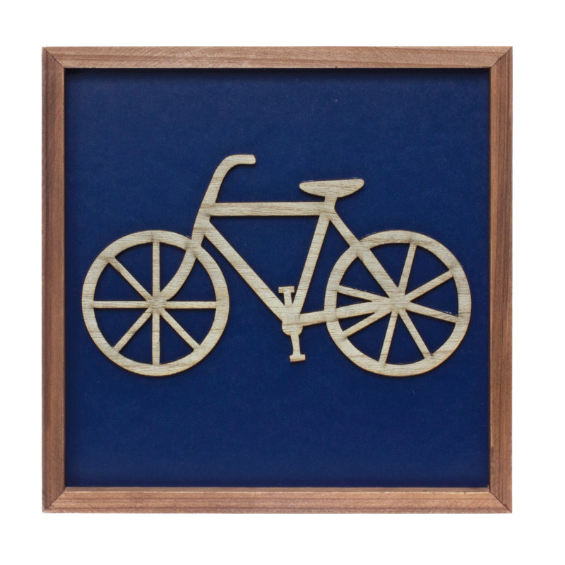 Wood Adventure Wall Frames (Set of 3)