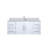 Geneva 48" Wall-Mounted Single Bathroom Vanity Set-87286041-112899371