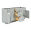 Base de meuble-lavabo double Paulla-93147056